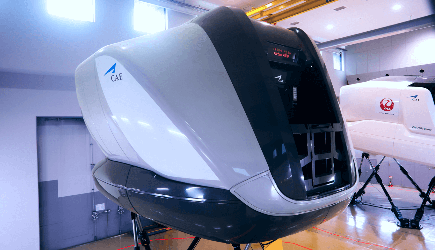 FFS (Full Flight Simulator) Airbus A320