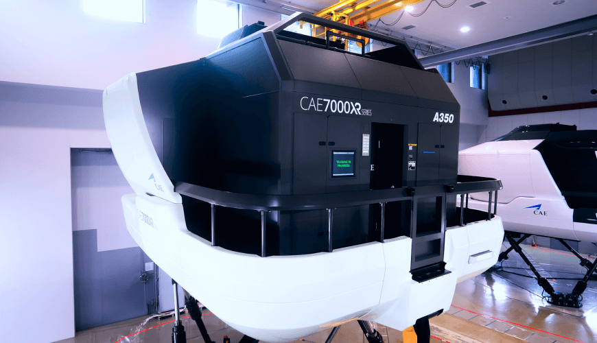 FFS (Full Flight Simulator) Airbus A350-900