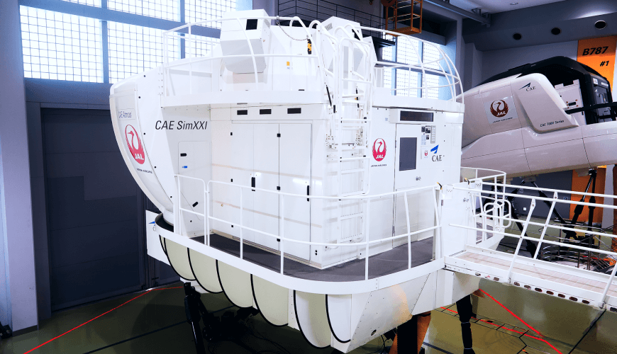 FFS (Full Flight Simulator) Boeing 737-800