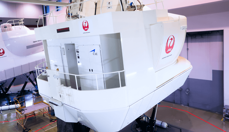 FFS (Full Flight Simulator) Boeing 777-200ER