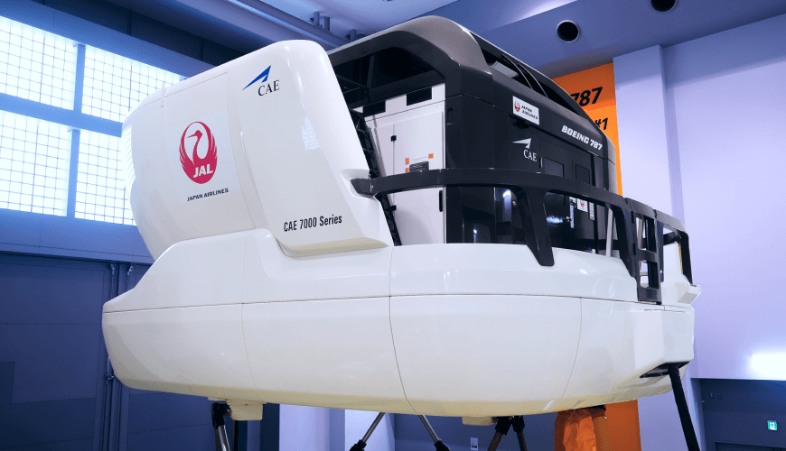 FFS (Full Flight Simulator) Boeing 787-8